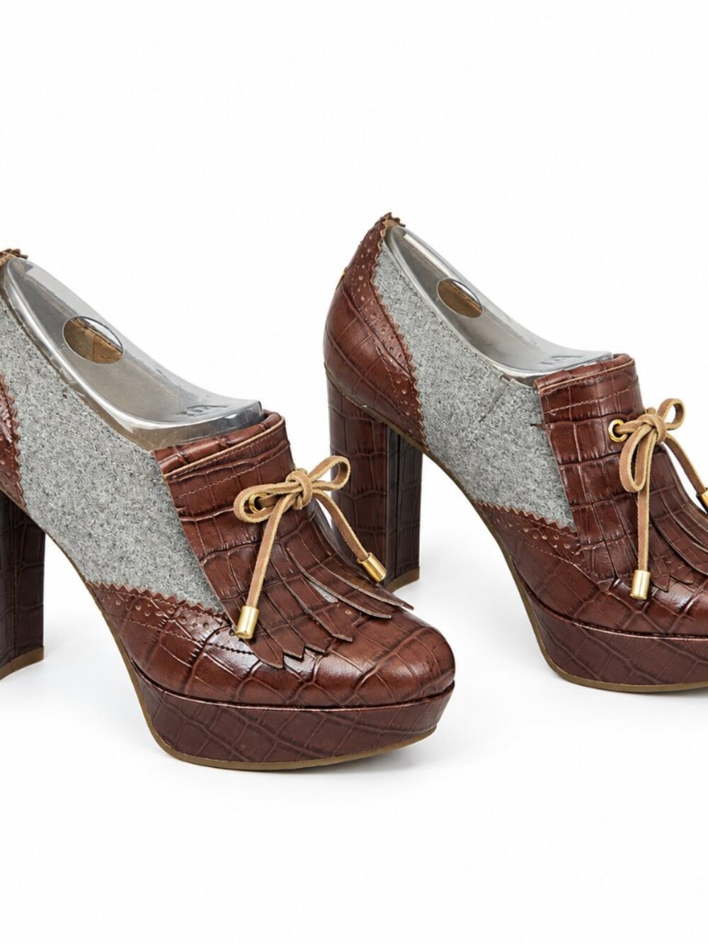 Vintage Y2K Platform Heels Sperry Top-Sider McKenna Women’s Size 6.5 - Picture 7 of 10